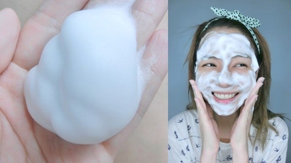 Vì sao nên dùng lướt tạo bọt để rửa mặt? - 4