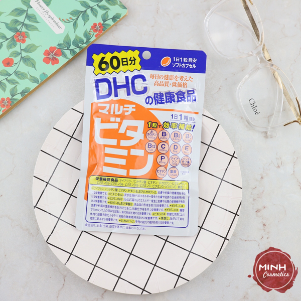 Tìm hiểu chiết xuất tảo trong viên uống vitamin tổng hợp DHC - 2