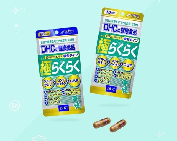 Khám phá thành phần các loại thực phẩm chức năng DHC đình đám - 6