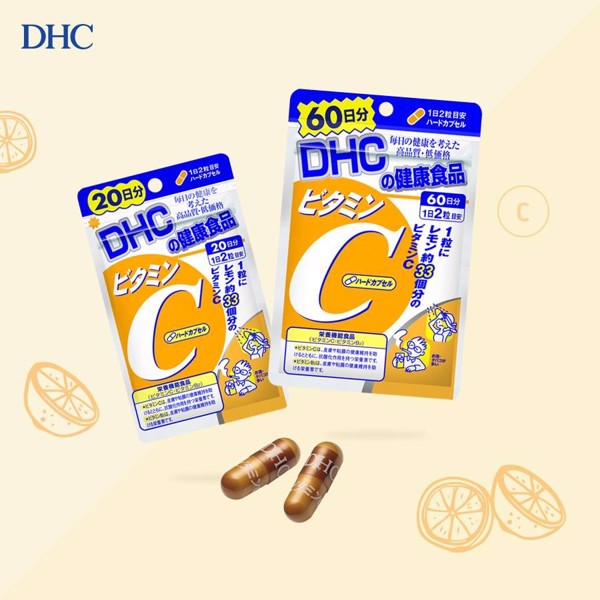 Điểm danh những viên uống DHC bổ sung vitamin C cho người dùng - 1