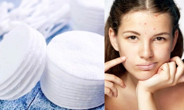 Dùng bông tẩy trang sai cách có thể khiến da bạn xấu đi - 1