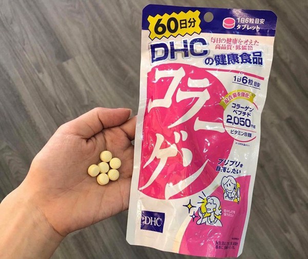 Uống viên collagen DHC có tác dụng phụ không? - 1