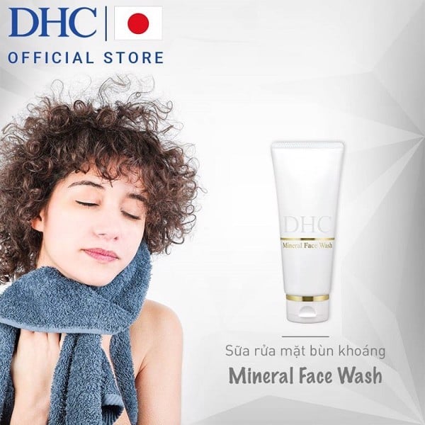 DHC Mineral Face Wash 