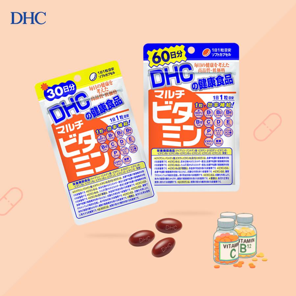 Tìm hiểu chiết xuất tảo trong viên uống vitamin tổng hợp DHC - 3