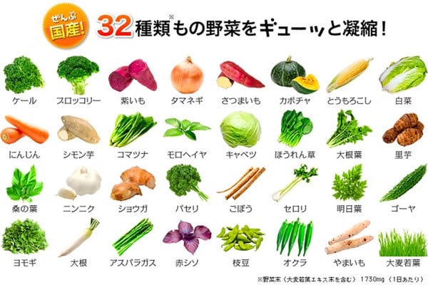 Bí quyết khỏe đẹp với viên uống rau củ của người Nhật - 2