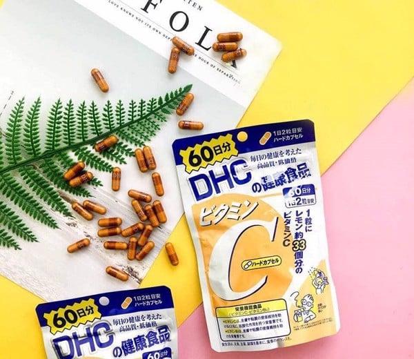 7 điều cần lưu ý khi bổ sung viên uống vitamin C DHC - 1