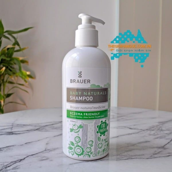 Những dầu gội chăm sóc tóc cho bé - 6