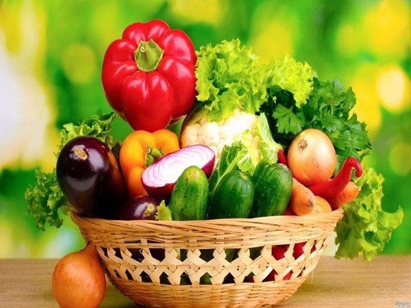 ăn nhiều rau xanh để có làn da đẹp