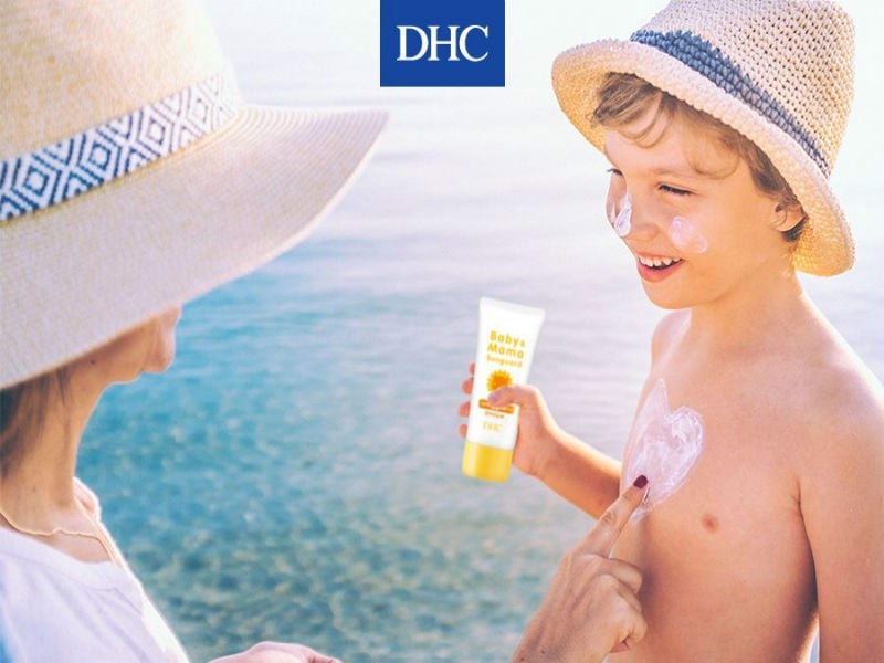 Các loại kem chống nắng tốt lành tính nhất cho da bé