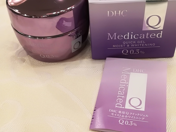 Dưỡng da cho da dầu cùng DHC Q Quick Gel Moist & Whitening - 3