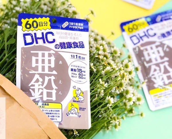 viên uống dhc kẽm loại bỏ mụn trứng cá viên uống dhc kẽm loại bỏ mụn trứng cá