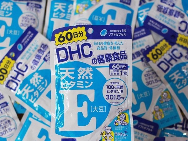 Tác dụng của viên uống DHC Vitamin E chăm sóc da và cơ thể - 2