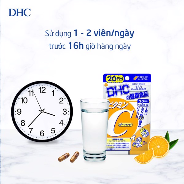 Review công dụng DHC vitamin C đối với da tay - 3