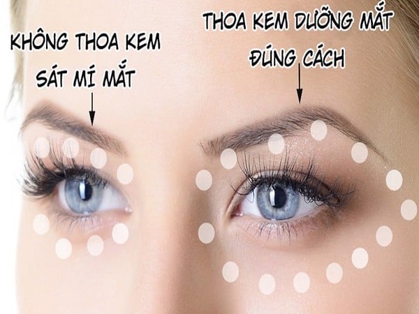 Cách chọn và sử dụng kem dưỡng da vùng mắt cho phụ nữ hiện đại - 3