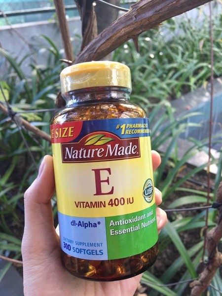 vitamin e giá bao nhiêu