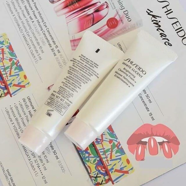 Các loại sữa rửa mặt trắng da nói không với paraben - 3