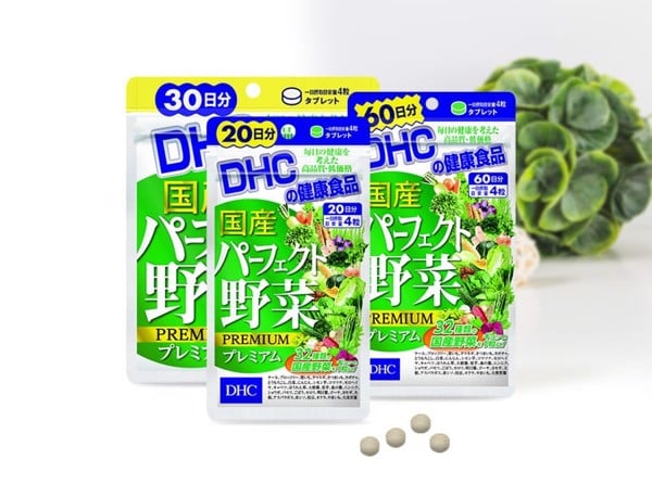 Khám phá thành phần các loại thực phẩm chức năng DHC đình đám - 1