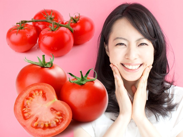 Các loại mặt nạ trắng da từ cà chua