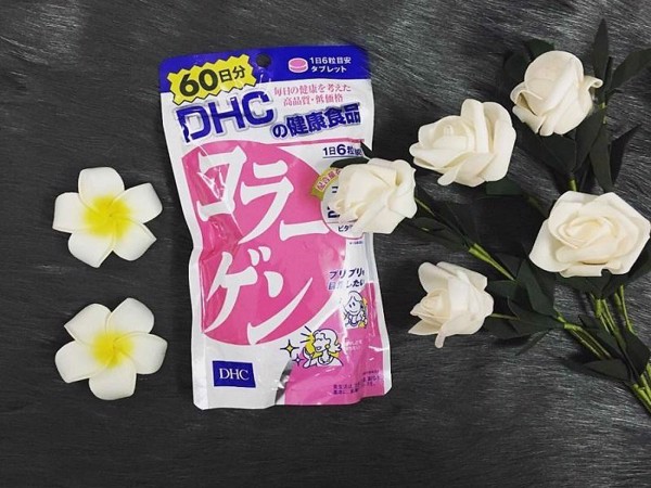 viên uống vitamin C DHC dưỡng da trắng đẹp