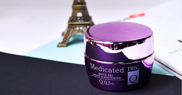 Dưỡng da cho da dầu cùng DHC Q Quick Gel Moist & Whitening - 1