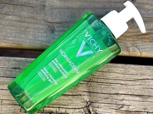 sữa rửa mặt chăm sóc da hàng ngày dạng gel Vichy