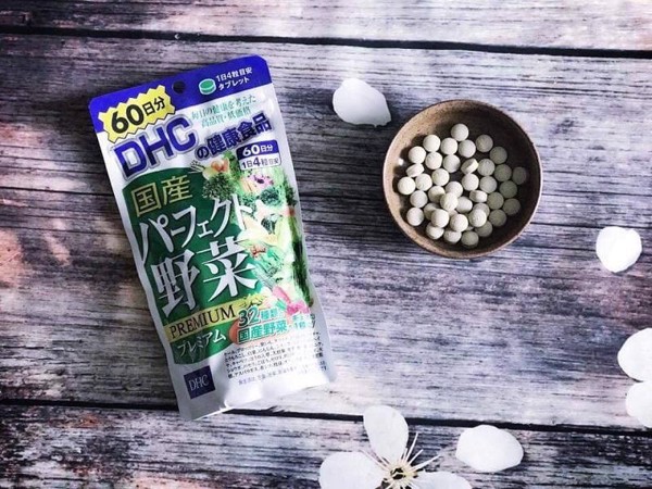 DHC rau củ không phải thuốc chữa bệnh