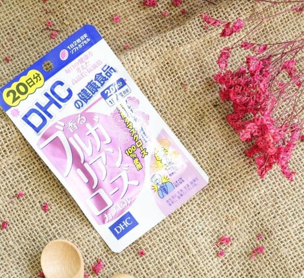 viên uống hoa hồng DHC viên uống hoa hồng DHC
