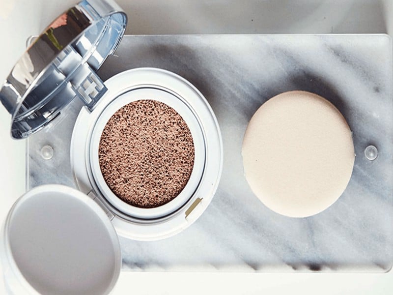 Tất tần tật những điều cần biết về phấn trang điểm cushion