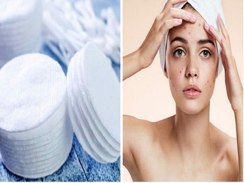 Chọn và sử dụng bông tẩy trang đúng chuẩn Nhật Bản