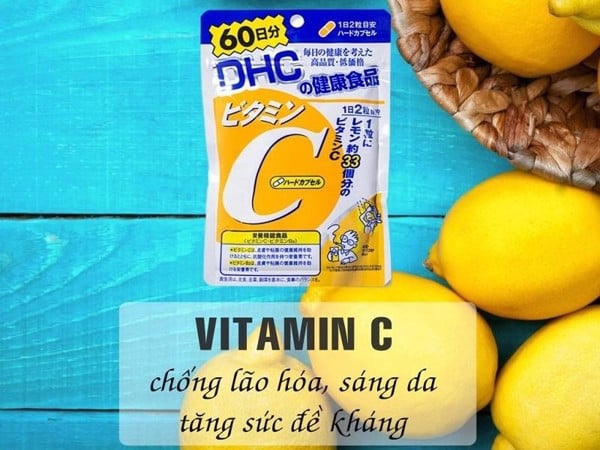 Soi bảng thành phần của viên uống Vitamin C DHC - 4
