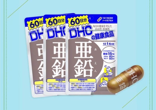 Khám phá thành phần các loại thực phẩm chức năng DHC đình đám - 10