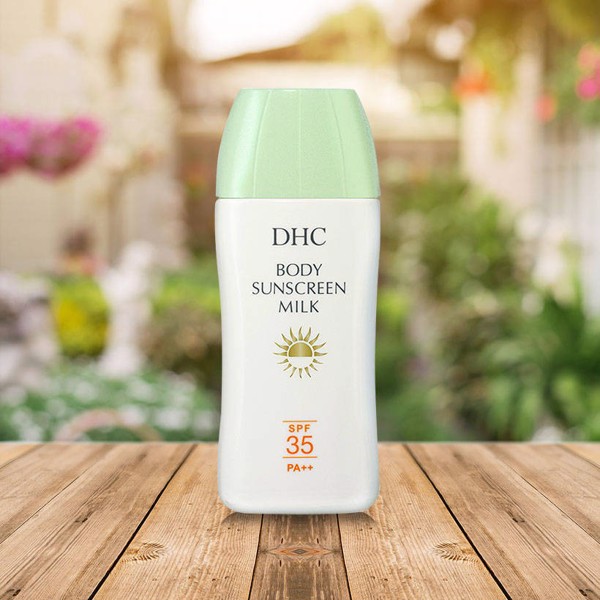 DHC Body Sunscreen Milk