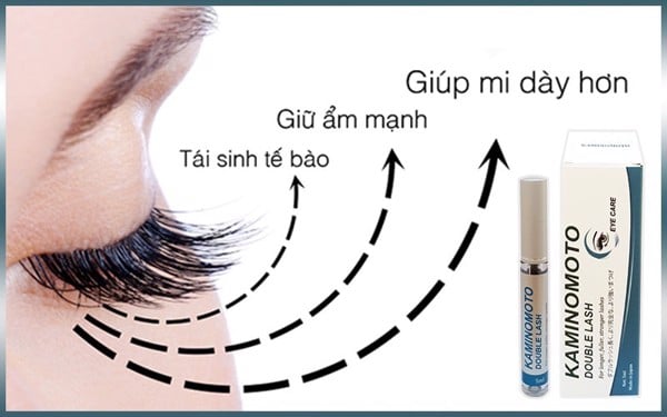 dưỡng lông mi dài hiệu quả