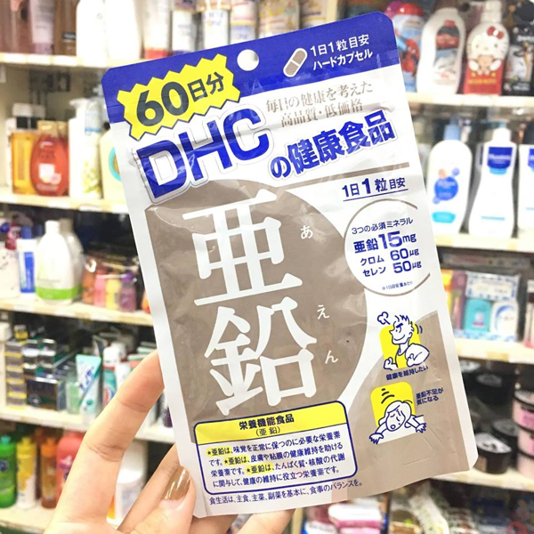 Thành phần viên uống DHC kẽm có gì đặc biệt? - 4