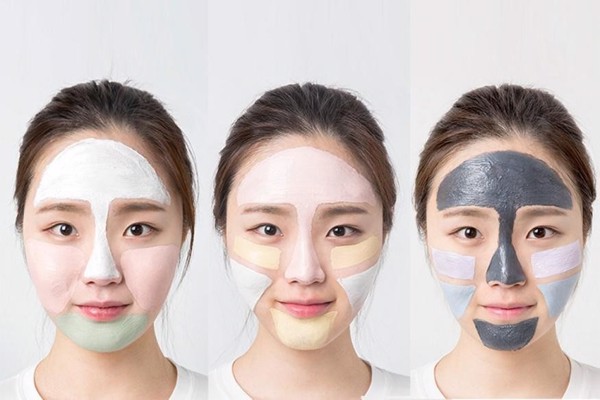 mặt nạ đất sét chăm sóc da mặt nhờn