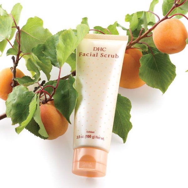 Kem tẩy tế bào chết da mặt DHC Facial Scrub Kem tẩy tế bào chết da mặt DHC Facial Scrub