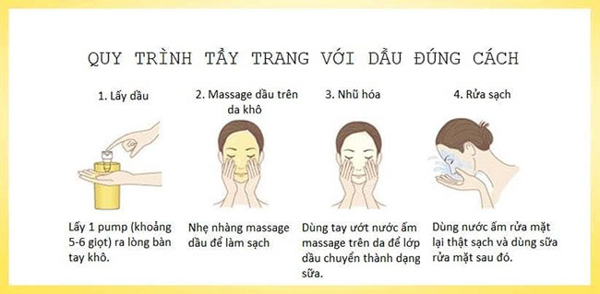 Phân biệt các loại dầu tẩy trang và sản phẩm tẩy trang cho nàng mới dùng - 3