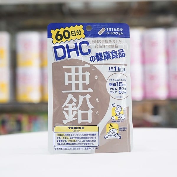 Viên kẽm DHC: Bí quyết tăng cường sức khỏe cho người hay mệt mỏi - 1