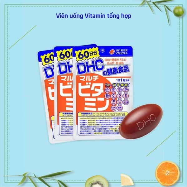 Tại sao vitamin tổng hợp DHC được nhiều người tin dùng? - 1
