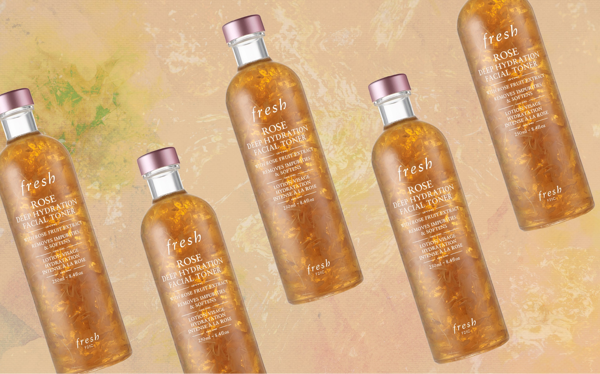 Fresh Rose Deep Hyration Facial Toner