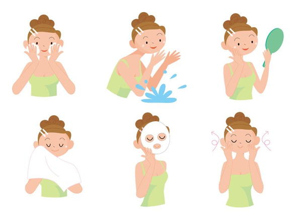 chăm sóc da đúng cách