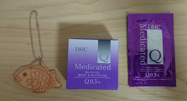 Dưỡng da cho da dầu cùng DHC Q Quick Gel Moist & Whitening - 2