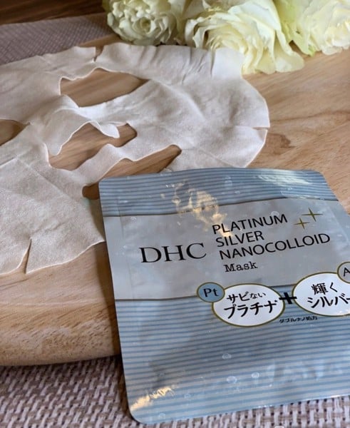 DHC Platinum Silver Nanocolloid Mask
