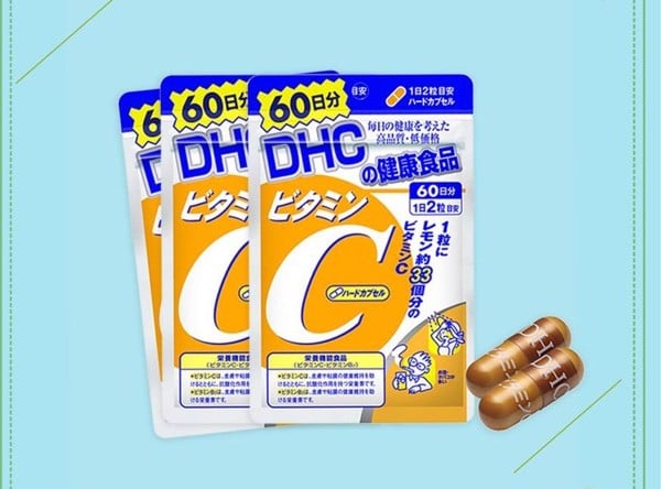 Khám phá thành phần các loại thực phẩm chức năng DHC đình đám - 4