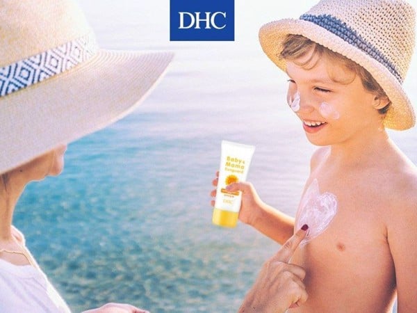 các loại kem chống nắng tốt của DHC
