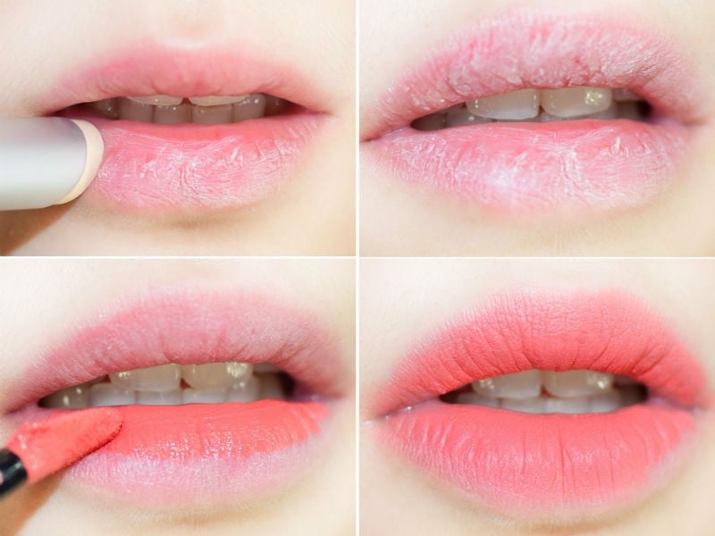 Các sản phẩm giúp nàng dưỡng môi mềm mịn suốt cả mùa đông