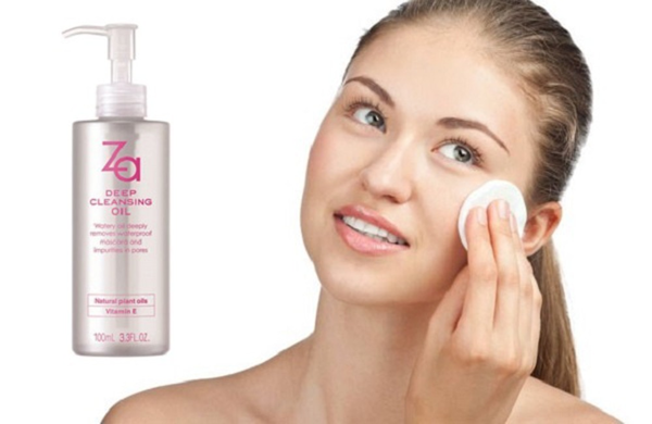 các loại dầu tẩy trang tốt nhất hiện nay của Za