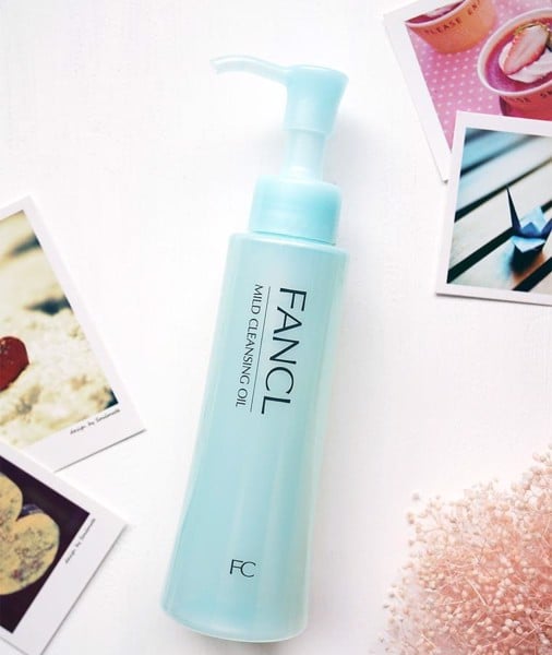 review dầu tẩy trang fancl