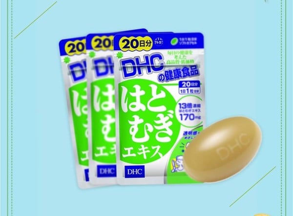 Khám phá thành phần các loại thực phẩm chức năng DHC đình đám - 2