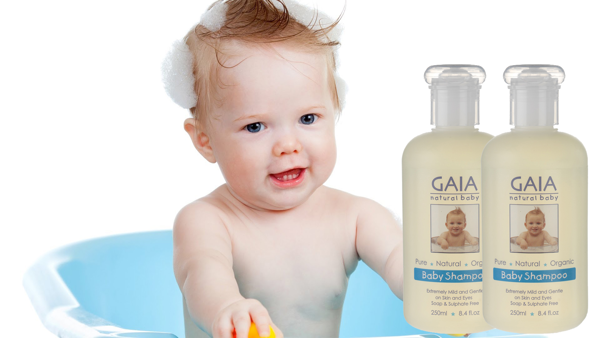 Những dầu gội chăm sóc tóc cho bé - 7